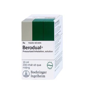 Smart Pharma - Dung dịch Berodual Boehringer hỗ trợ giãn phế quản (10ml) 1 Smart Pharma - Berodual 2