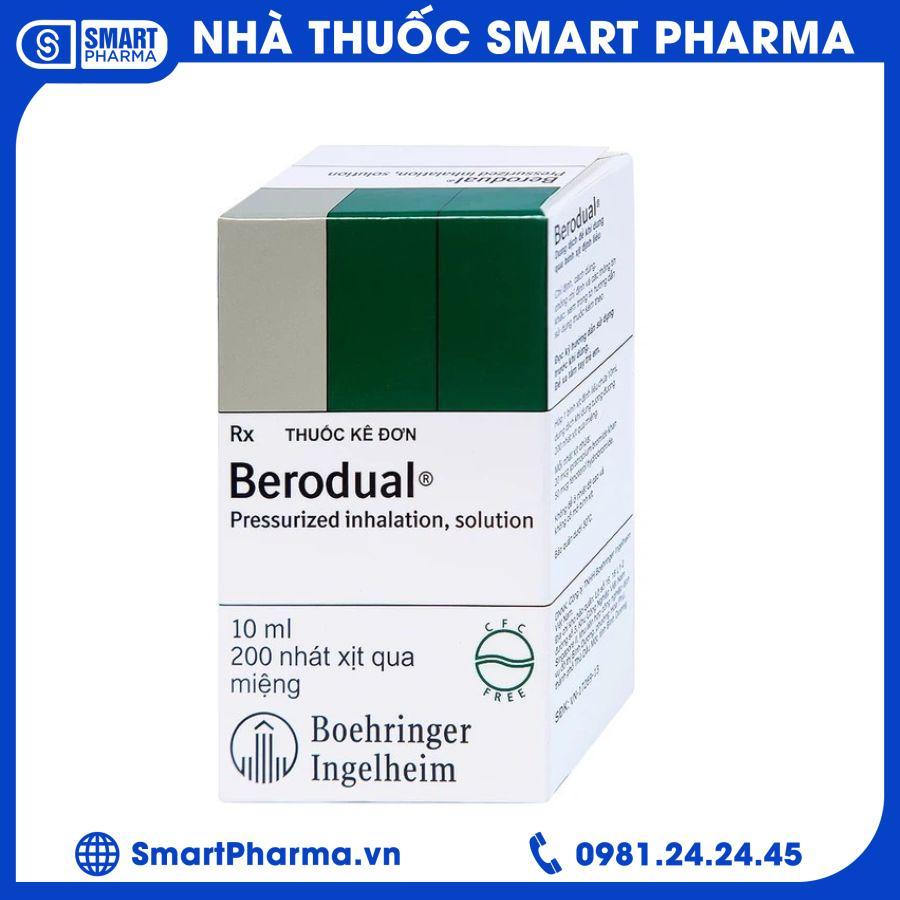 Berodual (2) Smart Pharma - Berodual 2