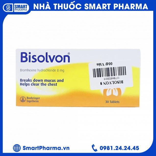 Bisolvon 8mg Smart Pharma - Bisolvon 8mg
