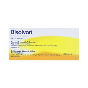 Smart Pharma - Thuốc Bisolvon 8mg Boehringer làm loãng đờm, tiêu chất nhầy 3 Smart Pharma - Bisolvon 8mg1