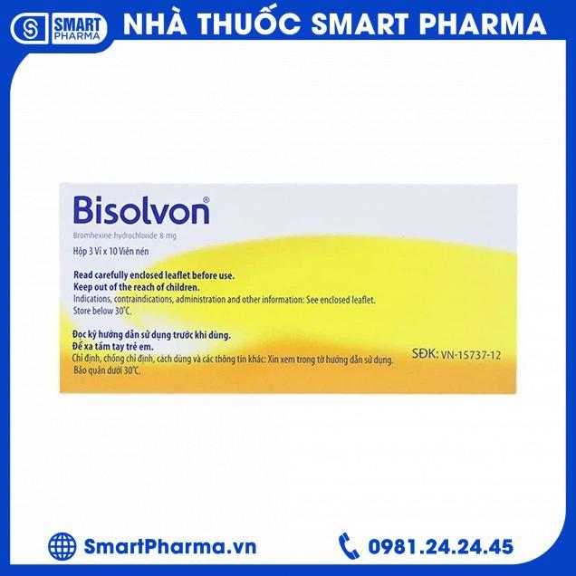 Bisolvon 8mg1 Smart Pharma - Bisolvon 8mg1