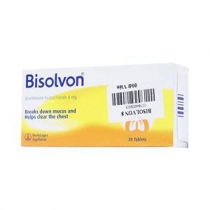 Smart Pharma - Thuốc Bisolvon 8mg Boehringer làm loãng đờm, tiêu chất nhầy 2 Smart Pharma - Bisolvon 8mg3