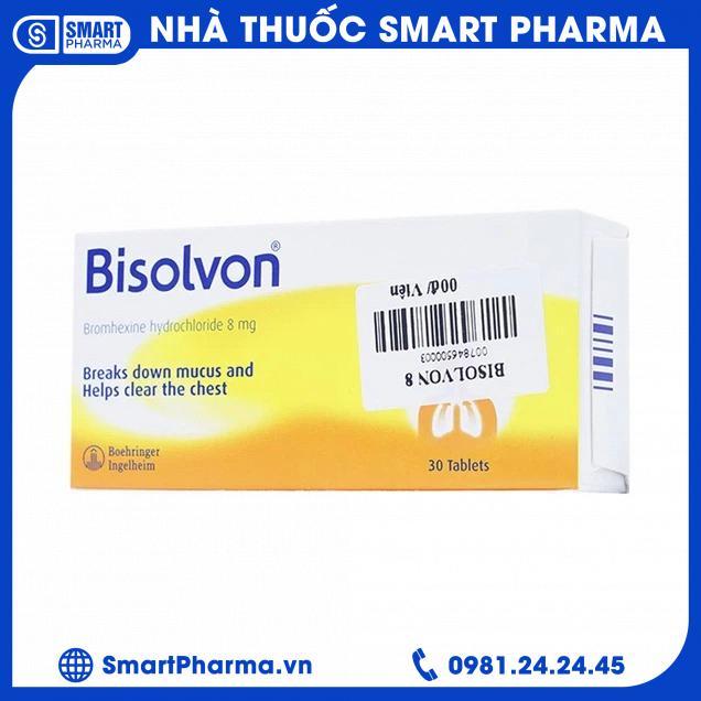 Bisolvon 8mg3 Smart Pharma - Bisolvon 8mg3