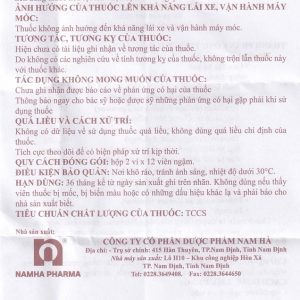 Smart Pharma - Viên ngậm ho Bổ Phế Nam Hà tiêu đờm, bổ phổi 1 Smart Pharma - Bo Phe Nam Ha 2