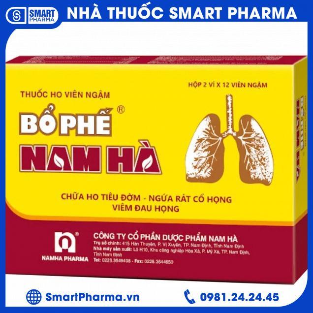 Bổ Phế Nam Hà Smart Pharma - Bo Phe Nam Ha