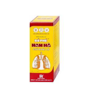 Smart Pharma - Siro ho bổ phế Nam Hà Chỉ Khái Lộ điều trị ho gió, ho khan (125ml) 1 Smart Pharma - Bo phe Nam Ha siro1