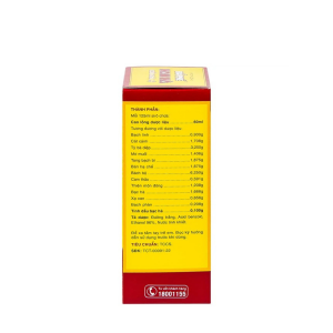 Smart Pharma - Siro ho bổ phế Nam Hà Chỉ Khái Lộ điều trị ho gió, ho khan (125ml) 2 Smart Pharma - Bo phe Nam Ha siro2