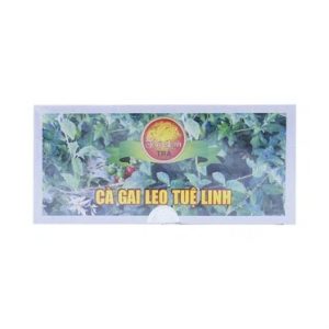 Smart Pharma - Trà túi lọc Cà Gai Leo Tuệ Linh hỗ trợ người men gan cao, mẩn ngứa, mày đay (1.8g x 25 gói) 2 Smart Pharma - Ca Gai Leo Tue Linh