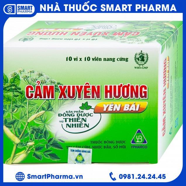 Cảm Xuyên Hương Smart Pharma - Cam Xuyen Huong