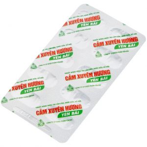 Smart Pharma - Thuốc Cảm Xuyên Hương điều trị cảm cúm, cảm lạnh 2 Smart Pharma - Cam Xuyen Huong1
