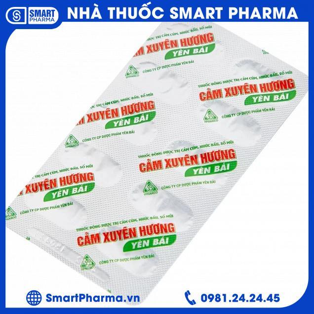 Cảm Xuyên Hương1 Smart Pharma - Cam Xuyen Huong1
