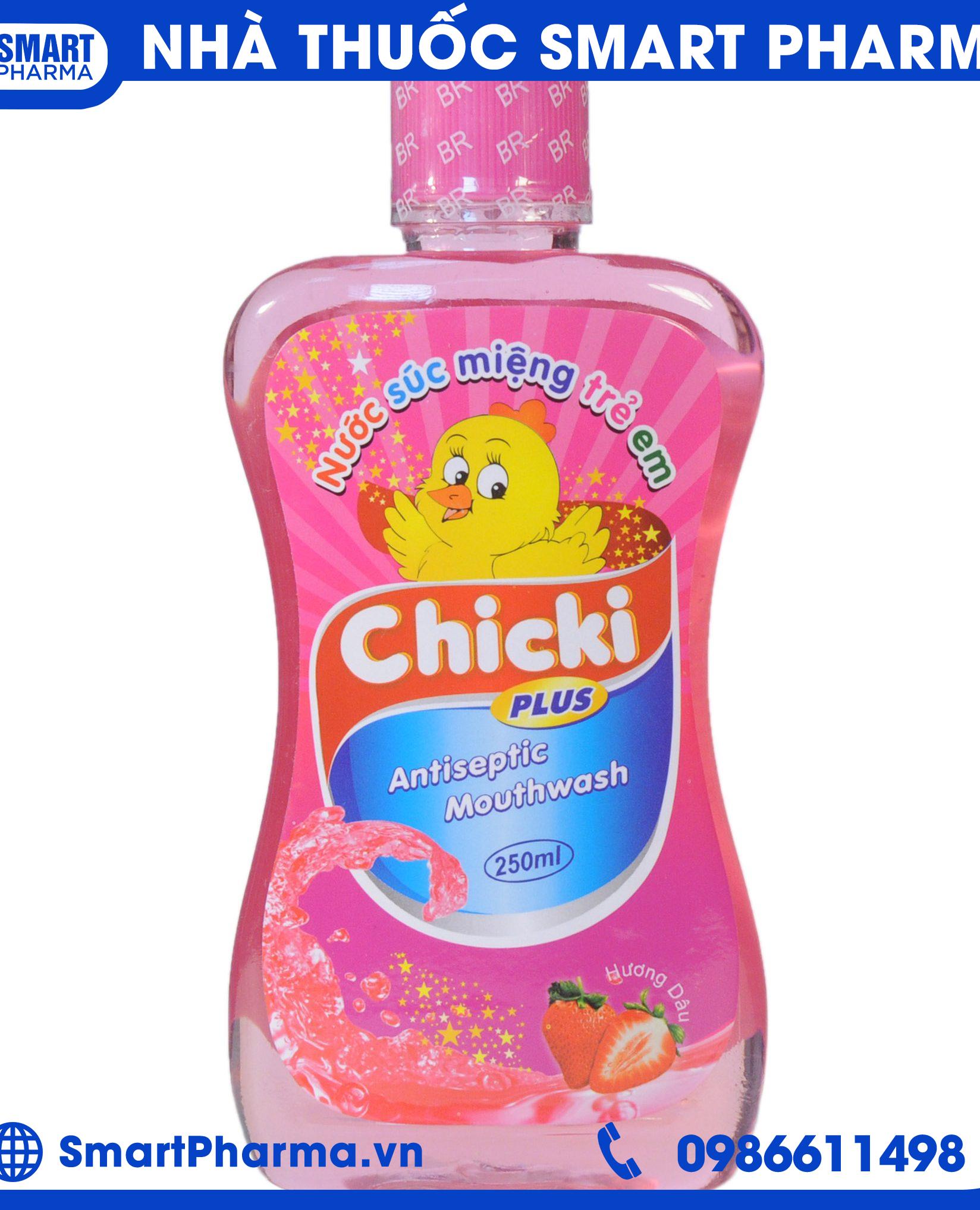 Chicki-tre-em-dau Smart Pharma - Chicki tre em dau e1714645505966