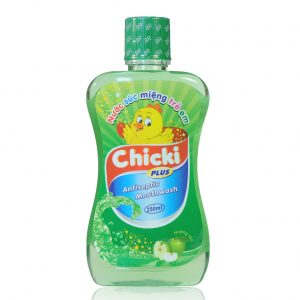 Smart Pharma - Nước súc miệng Chicki trẻ em New 250ml 3 Smart Pharma - Chicki tre em tao e1714645456913
