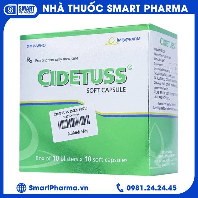 Cidetuss Smart Pharma - Cidetuss