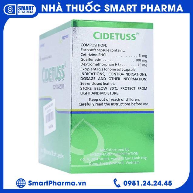 Cidetuss2 Smart Pharma - Cidetuss2