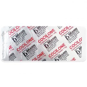 Smart Pharma - Thuốc Cocilone Brawn điều trị cơn gút cấp (1 vỉ x 10 viên) 2 Smart Pharma - Cocilone Brawn 2