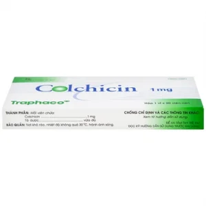 Smart Pharma - Colchicin 1mg Traphaco 2