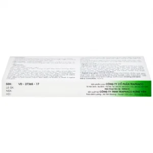 Smart Pharma - Colchicin 1mg Traphaco 3