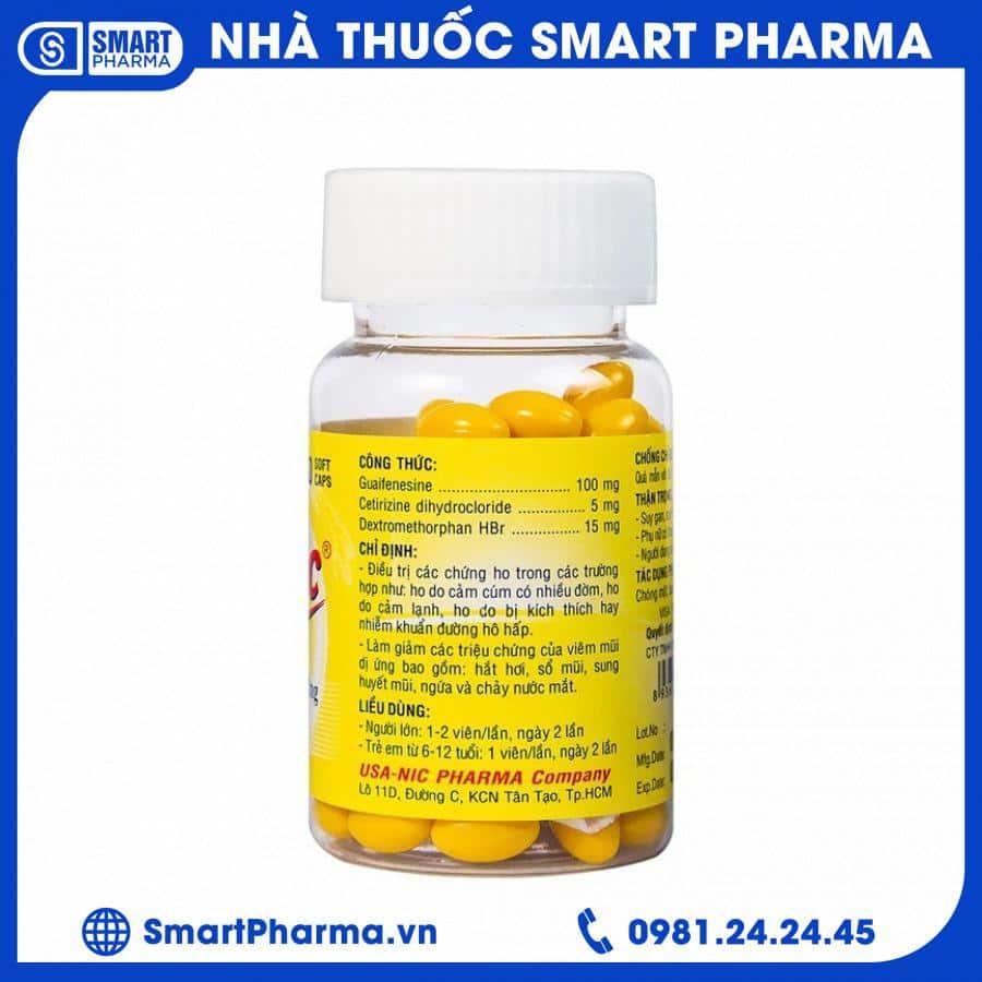 Coldnic (2) Smart Pharma - Coldnic 2