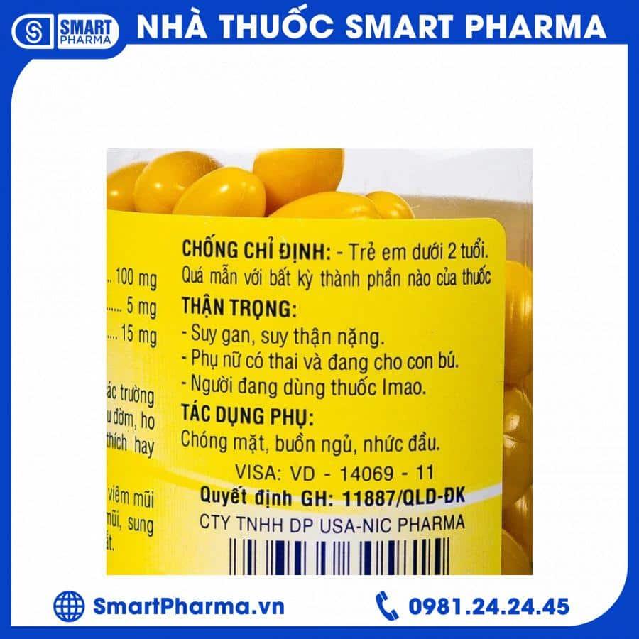 Coldnic (3) Smart Pharma - Coldnic 3