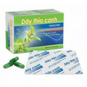 Smart Pharma - Viên uống Dây Thìa Canh Khang Phú giúp hạ đường huyết, phòng và hỗ trợ điều trị đái tháo đường (3 vỉ x 10 viên) 1 Smart Pharma - Day Thia Canh Khang Phu 1