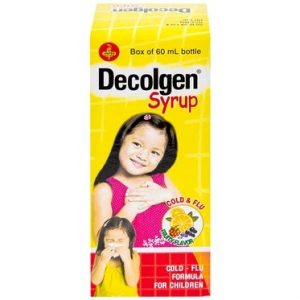 Smart Pharma - Siro Decolgen Untied điều trị cảm thông thường, viêm mũi dị ứng 60ml 3 Smart Pharma - Decolgen Untied1