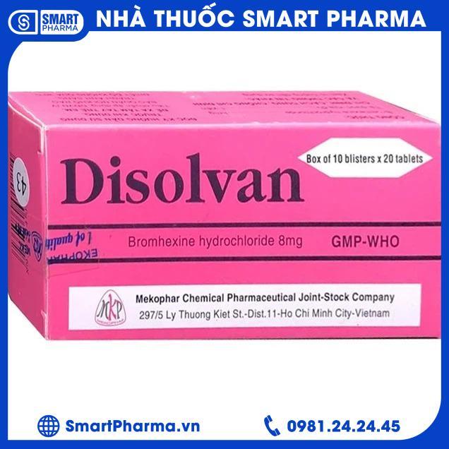 Disolvan Smart Pharma - Disolvan