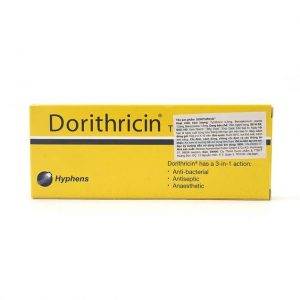 Smart Pharma - Viên ngậm Dorithricin Hyphens điều trị nhiễm khuẩn miệng, họng 3 Smart Pharma - Dorithricin1