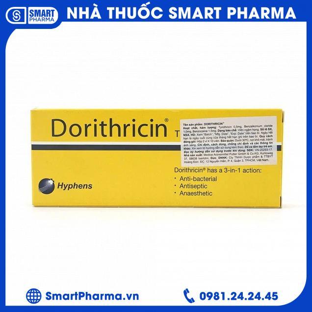 Dorithricin1 Smart Pharma - Dorithricin1