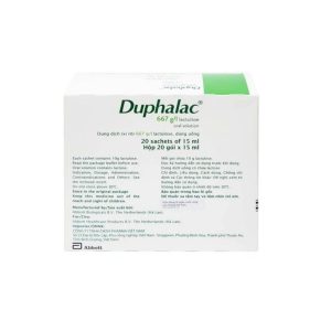 Smart Pharma - Duphalac (Lactulose) điều trị táo bón hiệu quả và tăng cường lợi khuẩn ruột (20 gói x 15ml) 1 Smart Pharma - Duphalac chinh 1