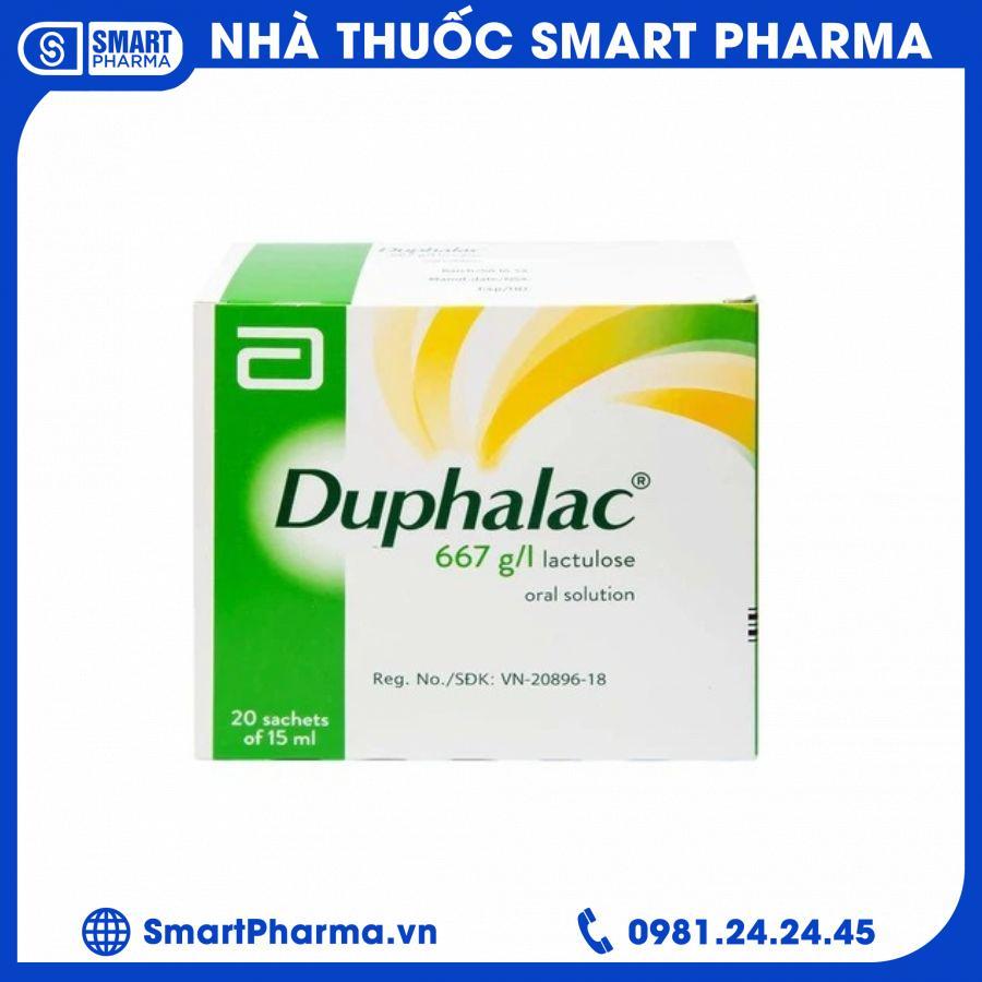 Duphalac chỉnh Smart Pharma - Duphalac chinh