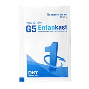 Smart Pharma - Thuốc bột uống G5 Enfankast 4mg phòng và điều trị hen phế quản(Hộp 30 gói) 2 Smart Pharma - Enfankast1