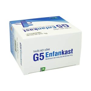 Smart Pharma - Thuốc bột uống G5 Enfankast 4mg phòng và điều trị hen phế quản(Hộp 30 gói) 1 Smart Pharma - Enfankast2