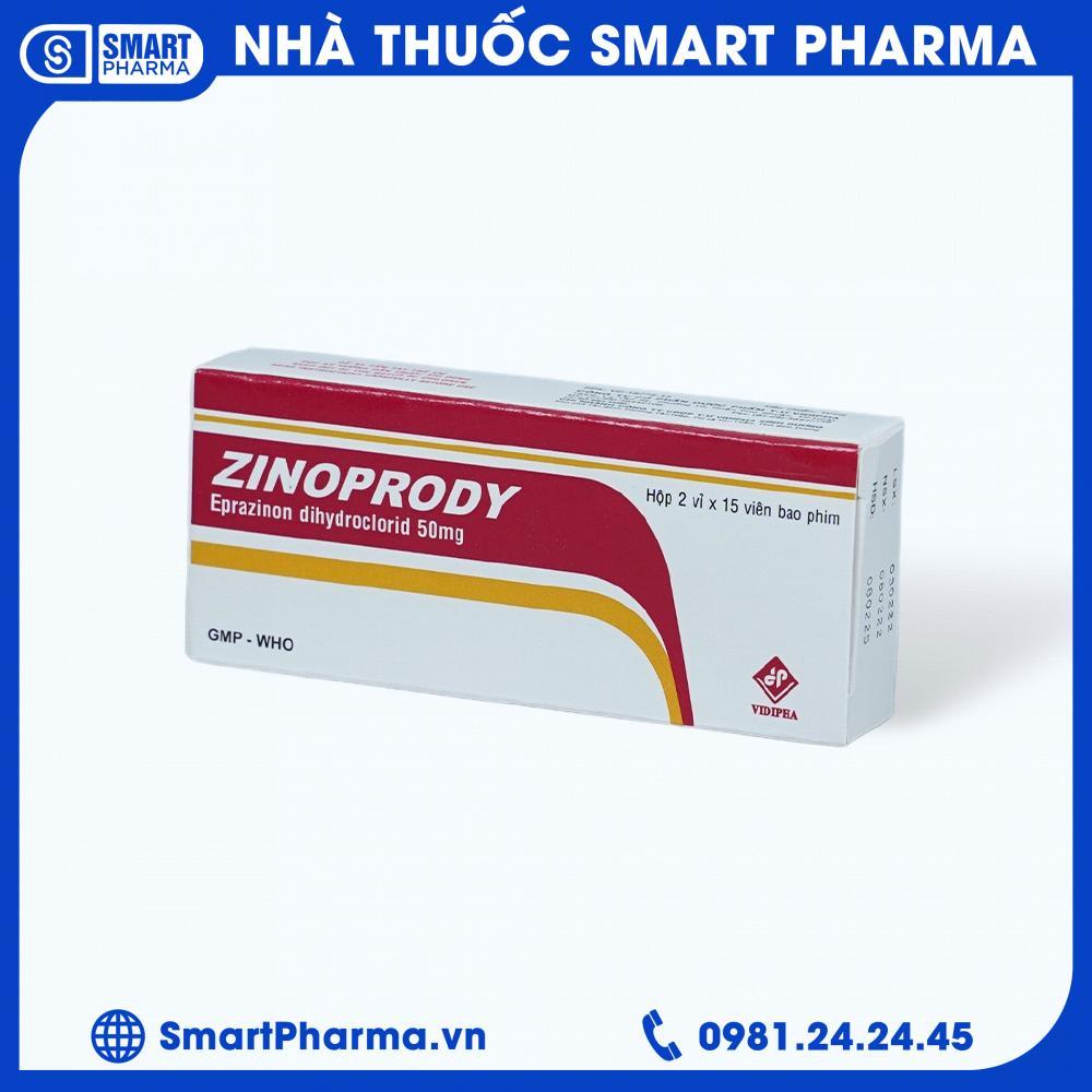 Eprazinon dihydroclorid Smart Pharma - Eprazinon dihydroclorid