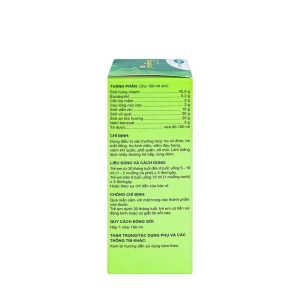 Smart Pharma - Siro Eugica DHG hỗ trợ điều trị ho, long đờm (100ml) 1 Smart Pharma - Eugica1 1