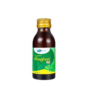 Smart Pharma - Siro Eugica DHG hỗ trợ điều trị ho, long đờm (100ml) 3 Smart Pharma - Eugica3