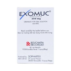 Smart Pharma - Cốm Exomuc trị rối loạn chất tiết phế quản (30 gói) 3 Smart Pharma - Exomuc1