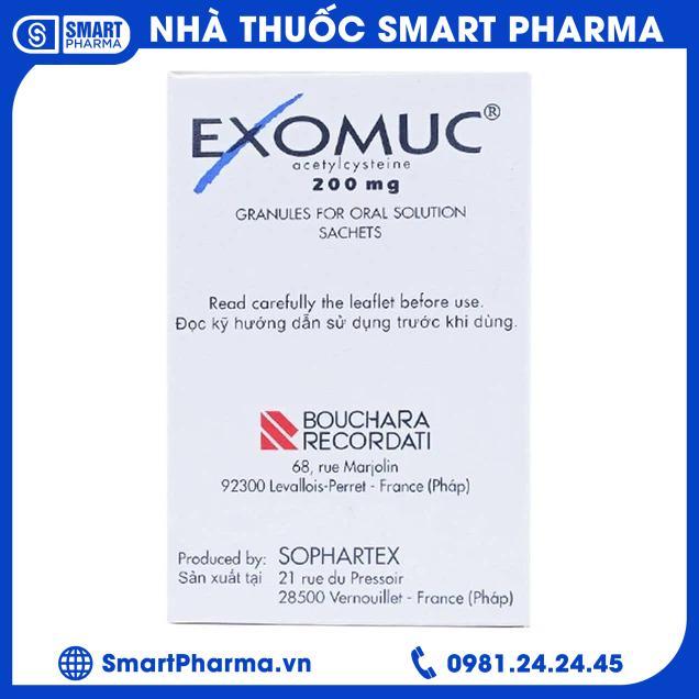 Exomuc1 Smart Pharma -