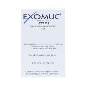Smart Pharma - Cốm Exomuc trị rối loạn chất tiết phế quản (30 gói) 2 Smart Pharma - Exomuc2