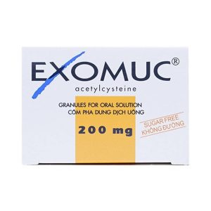 Smart Pharma - Cốm Exomuc trị rối loạn chất tiết phế quản (30 gói) 1 Smart Pharma - Exomuc3