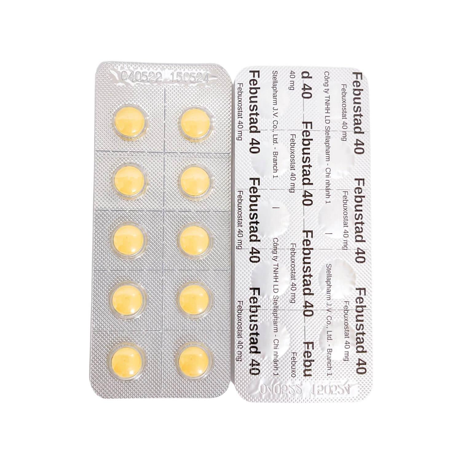 Febustad 40 Stella 1 Smart Pharma - Febustad 40 Stella 1