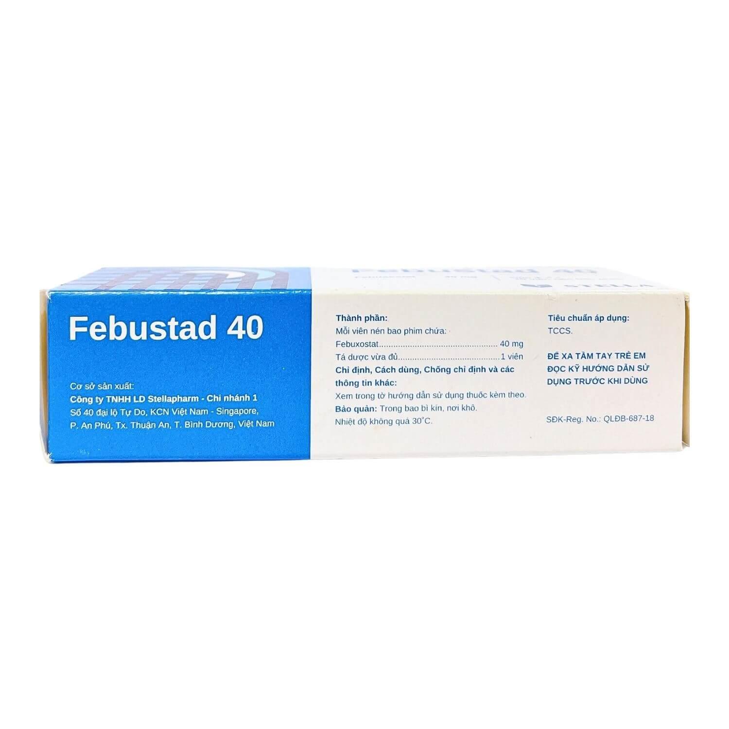 Febustad 40 Stella 2 Smart Pharma - Febustad 40 Stella 2