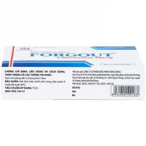 Smart Pharma - Forgout 40mg 2