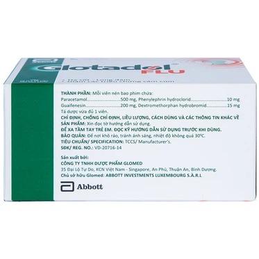 Glotadol Flu1 Smart Pharma - Glotadol Flu1