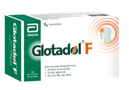 Glotadol Smart Pharma - Glotadol