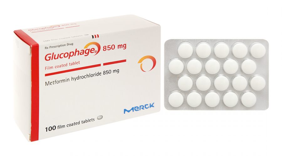 Smart Pharma - Glucophage 850mg 1