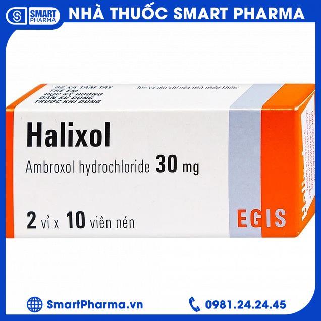 Halixol 30mg Smart Pharma - Halixol 30mg