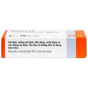 Smart Pharma - Thuốc Halixol 30mg Egis Pharma điều trị hen phế quản 3 Smart Pharma - Halixol 30mg2
