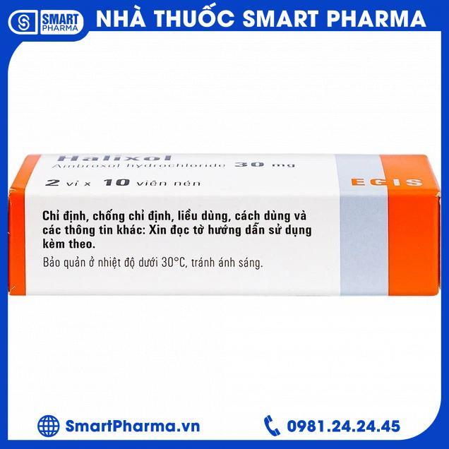 Halixol 30mg2 Smart Pharma - Halixol 30mg2