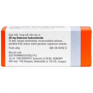 Smart Pharma - Halixol 30mg3